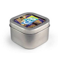Square Window Tin - Snickers Minis (Full Color Digital)